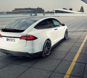 German Tuner Rolls Out Carbon Body Kit for Tesla Model X | AutoGuide.com