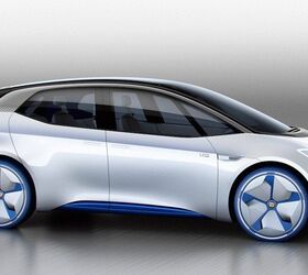 volkswagen has two electric i d sedans in the works