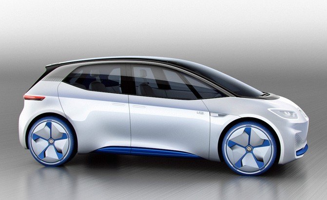 Volkswagen Has Two Electric 'I.D.' Sedans in the Works