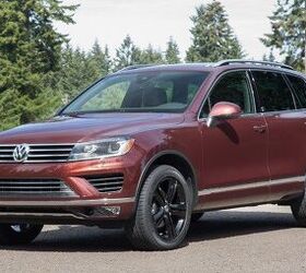 Volkswagen Touareg Killed From US Lineup