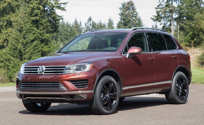 Volkswagen Touareg Killed From US Lineup