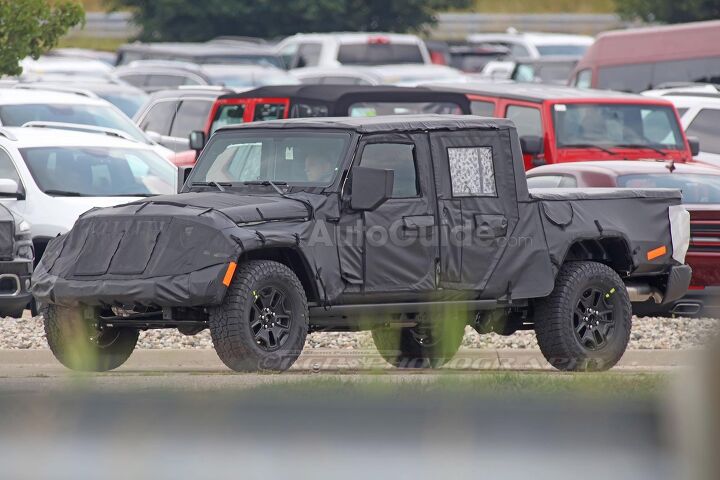 The Upcoming Jeep Pickup Truck Finally Has a Name