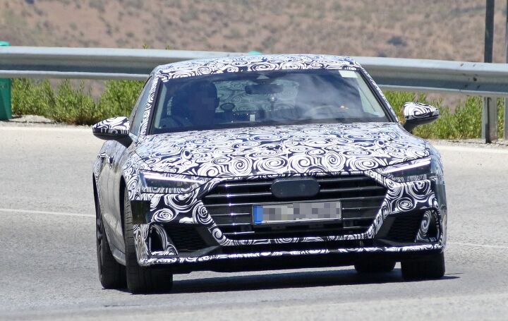 2018 Audi S7 Spied Testing in the Heat of Southern Europe
