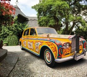 John Lennon's Trippy Rolls-Royce is Coming to London