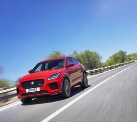 2018 Jaguar E-Pace Unveiled With Plenty of F-Type Influence