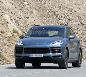 Pre-Production Porsche Cayenne Spied With Barely Any Camouflage