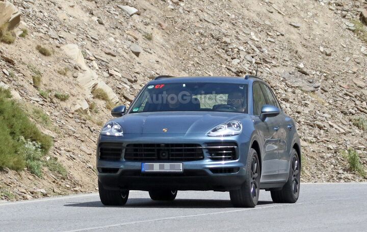 Pre-Production Porsche Cayenne Spied With Barely Any Camouflage