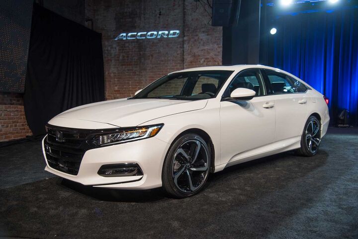 2018 Honda Accord Debuts With Turbo Engines, 10-Speed Transmission