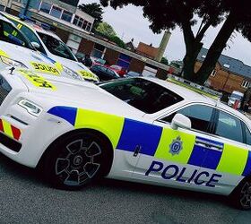 This is the Most Luxurious Police Car Ever