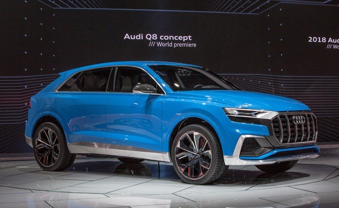Report: RS Q8 to Lead Audi Sport SUV Charge