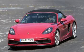 Porsche 718 Boxster GTS Prototype Spotted at the Nurburgring