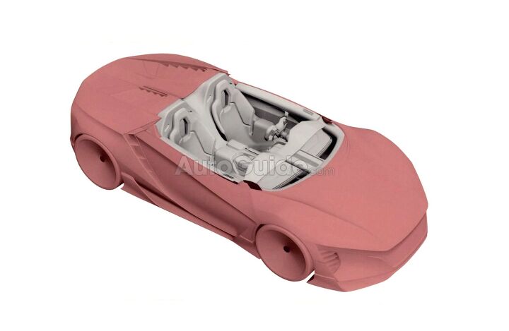 New Patent Images Preview Baby NSX Interior