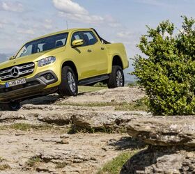 Mercedes Jumps Into the Pickup Market With the New X-Class