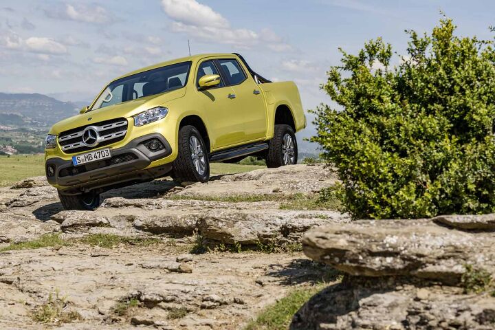 Mercedes Jumps Into the Pickup Market With the New X-Class