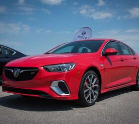 310-HP 2018 Buick Regal GS is a Promising Performance Bargain
