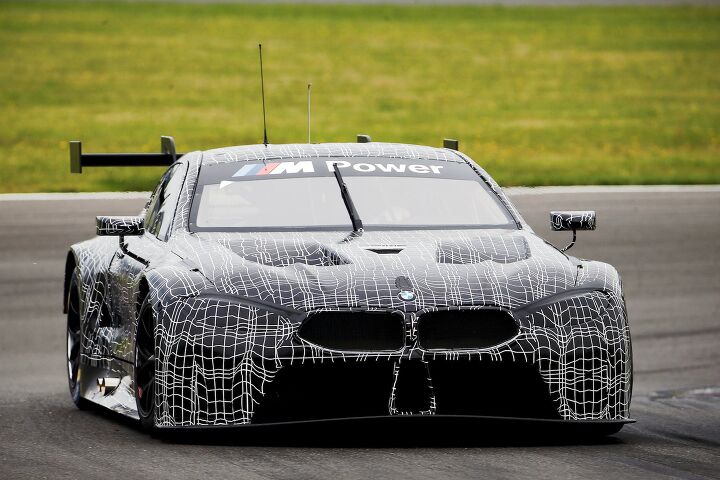 BMW M8 GTE Gives Us a Good Look at Upcoming Coupe
