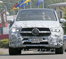 Mercedes-AMG GLE 63 With New 4.0L V8 Spied Testing