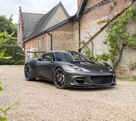 Lotus Evora GT430 Offers Up More Downforce, 190 MPH Top Speed