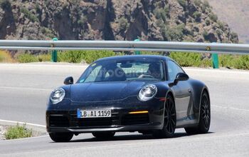 2019 Porsche 911 Coupe Reveals More in Latest Spy Photos