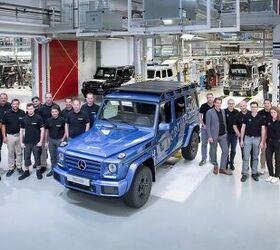 It Took Nearly 40 Years to Produce the 300,000th Mercedes G-Class