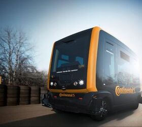 Continental Shows Off Its Vision For a Self-Driving Vehicle