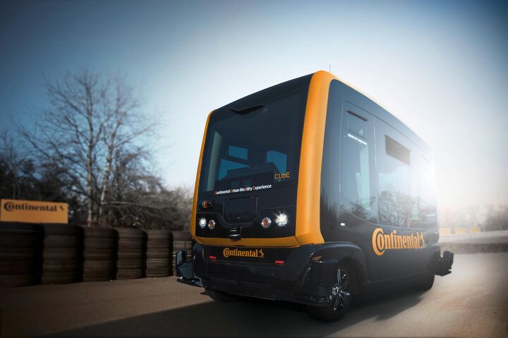 Continental Shows Off Its Vision For a Self-Driving Vehicle