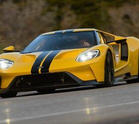 The Ford GT Relies More on Computers Than a Fighter Jet Does