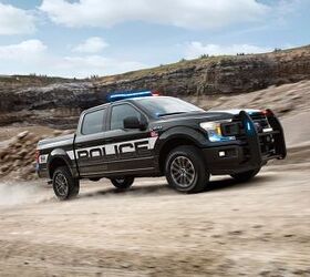 Ford F-150 Becomes the First Pursuit-Rated Pickup Truck for Police