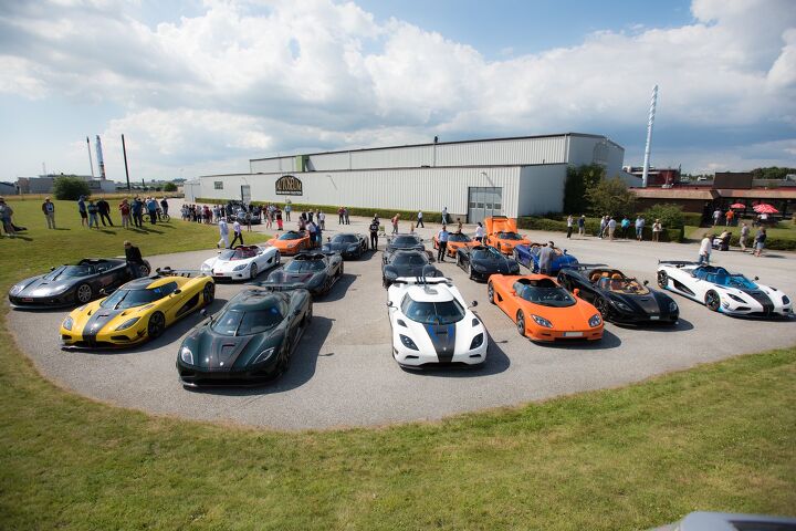There Are Very Few Things Cooler Than a Massive Koenigsegg Gathering