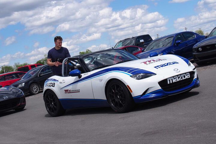 What's It Like Driving a Mazda MX-5 Cup Car?