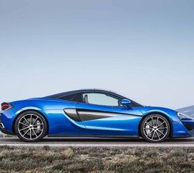 Mega Gallery: New McLaren 570S Spider is Droptop Perfection