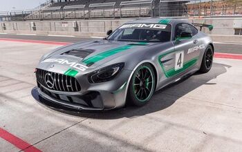 The Newest Mercedes Race Car is Based on Its Hottest Car Yet