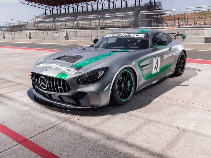 The Newest Mercedes Race Car is Based on Its Hottest Car Yet