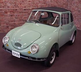 A Glimpse Inside Subaru's Secret Collection of Cars | AutoGuide.com