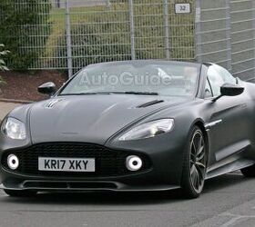 Rare and Incredibly Sexy Aston Martin Spied Testing