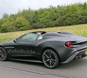 Rare and Incredibly Sexy Aston Martin Spied Testing | AutoGuide.com