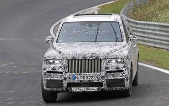 Rolls-Royce SUV Spied Testing in an Unlikely Place