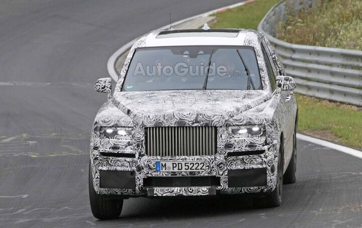 Rolls-Royce CEO Takes a Swipe at the Bentley Bentayga