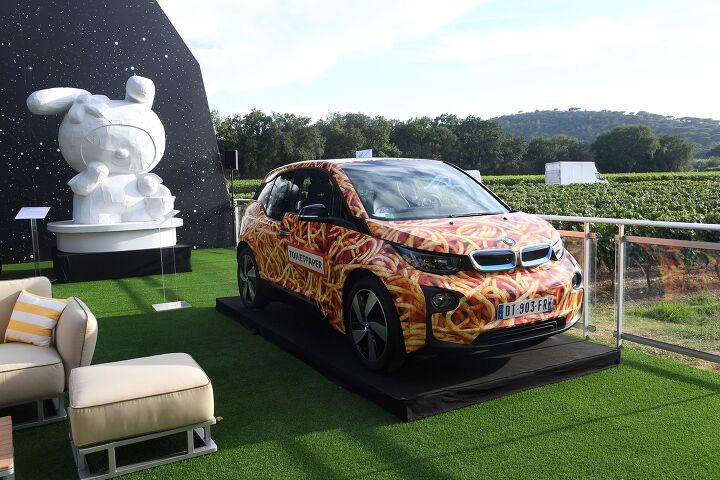 Someone Actually Paid a Ton of Money for This BMW I3 Spaghetti Car