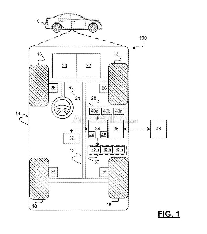 GM Files Patent to Make Self-Driving Cars Self-Cleaning Cars Too