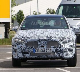 Next Mercedes GLA Spied Looking More Production Ready