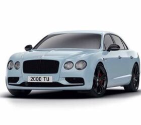 Bentley Gives the Flying Spur V8 S a Mild Sport Injection