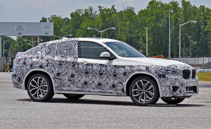 The BMW X4M is Coming in 2019