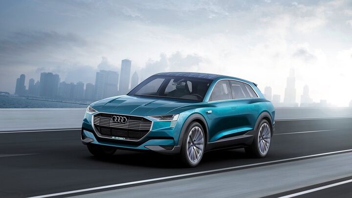 Audi Cutting Costs to Fund Electric Vehicle Onslaught