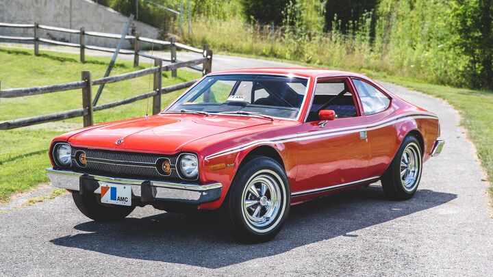 A 1974 AMC Hornet That Was Rolled by James Bond is Heading to Auction
