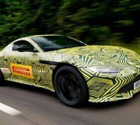 Aston Martin Shows Off New V8 Vantage, Sort Of