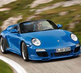 Porsche Might Bring Back the 911 Speedster