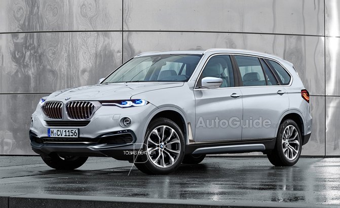 Report: BMW X7 Concept Will Have Hydrogen Fuel Cell