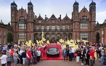 Gallery: Ferrari Celebrates 70th Anniversary in Birmingham and Cheshire