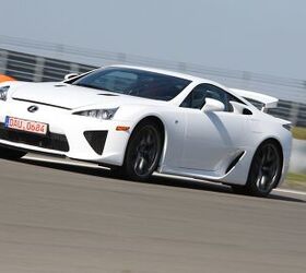 You Can Still Buy a Brand New, Never Driven Lexus LFA
